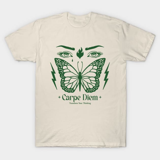 Carpe Diem T-Shirt by Hollowood Design